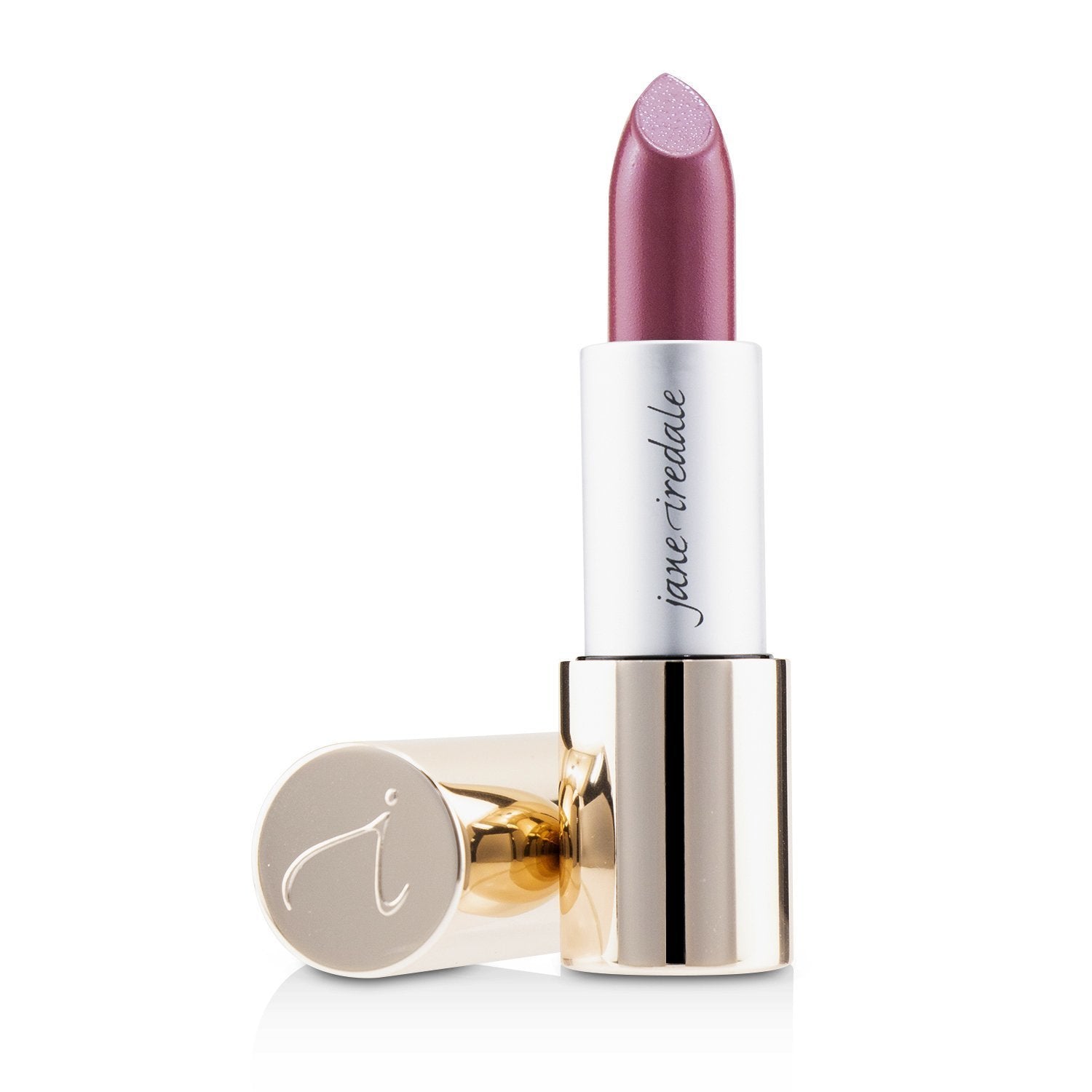 Jane Iredale/ジェーンアイルデール+トリプル ラックス ロングラスティングナチュラリー モイスト リップスティック+3.4g/0.12oz+# Ella (Deep Rose Brown) ブランドコスメ